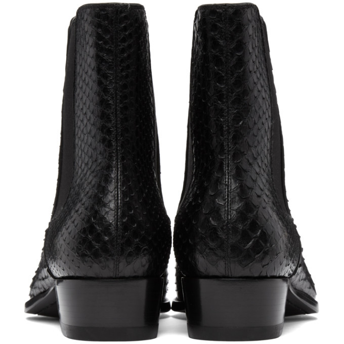 Saint laurent sales python wyatt