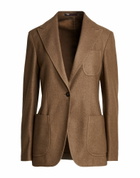 The Gigi Womens Blazer Khaki