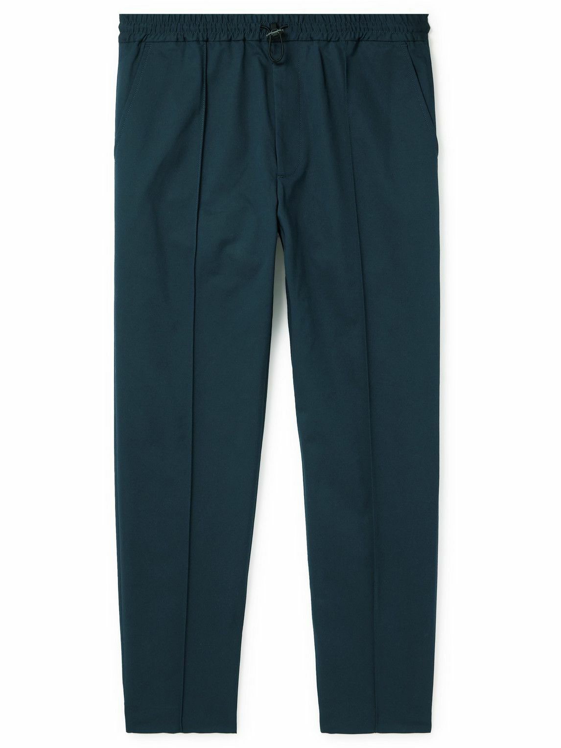 amidoa Men's Solid Cotton Line Pants Elastic Waist Baggy Slacks Leisure  Tapered Trousers Travel Clothing - Walmart.com