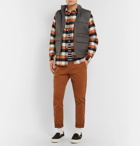 Norse Projects - Villads Checked Brushed Cotton-Flannel Shirt - Men - Orange