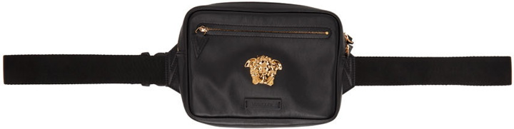 Photo: Versace Black 'La Medusa' Waist Bag