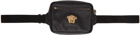 Versace Black 'La Medusa' Waist Bag