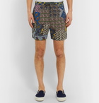 Beams Plus - Printed Seersucker Shorts - Multi