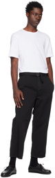 The Row Black East Trousers