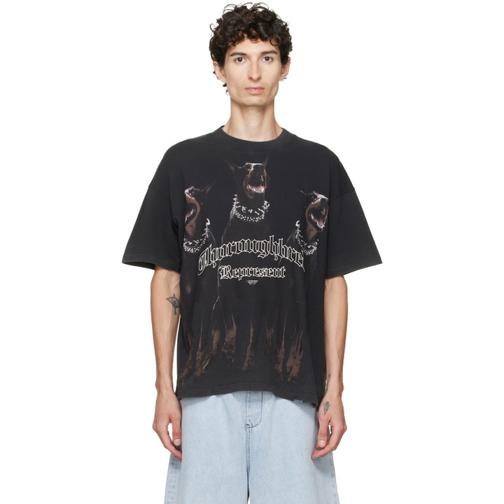 Photo: Represent Black Thoroughbred T-shirt