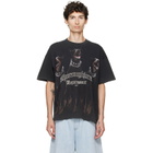 Represent Black Thoroughbred T-shirt