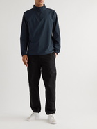 Kestin - Crieff Nylon-Blend Ripstop Half-Zip Jacket - Blue