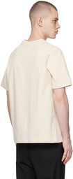 Axel Arigato Beige Signature T-Shirt