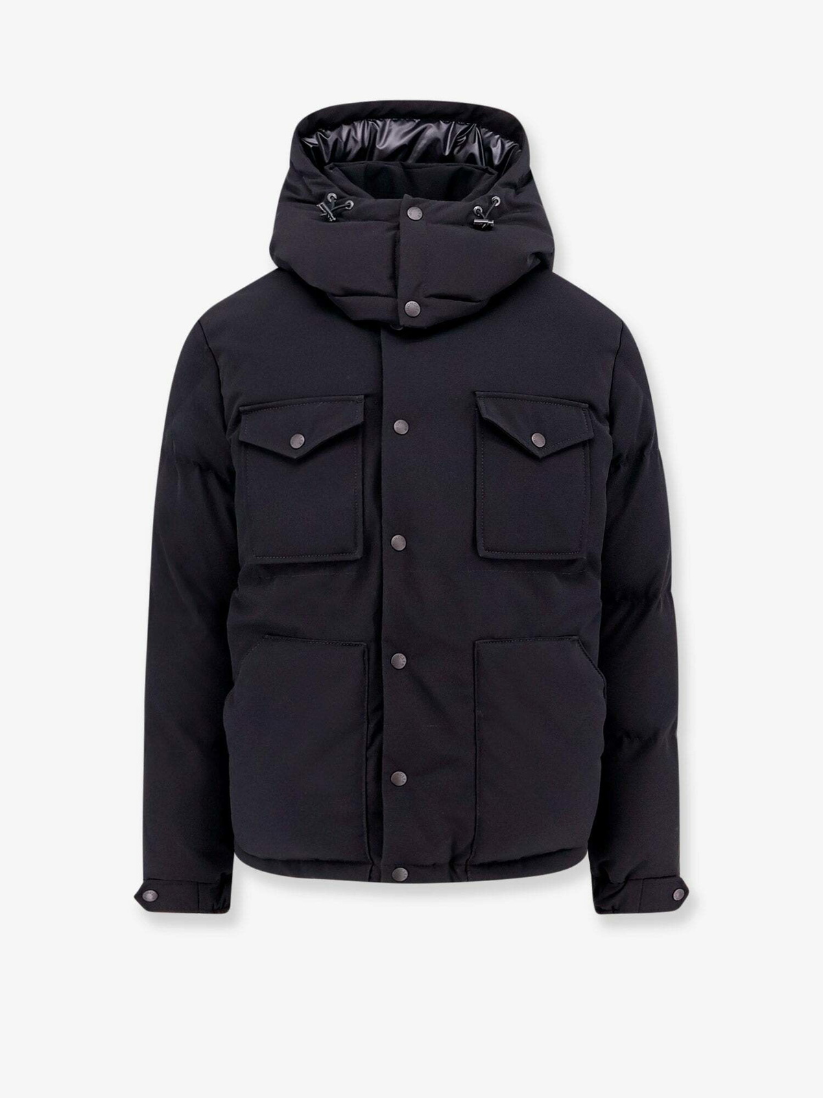 Moncler Fornas Black Mens Jacket Moncler