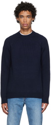 A.P.C. Navy Pierre Sweater