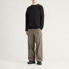 Goldwin Men's WF Light Zip Cardigan in Black