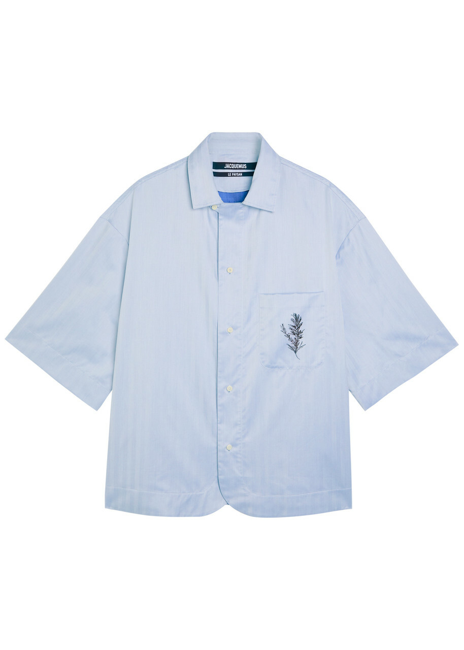 【未使用品】JACQUEMUS LA MAILLE TERAMO ポロシャツ S Jacquemus - La Maille Teramo polo sweater Jacquemus