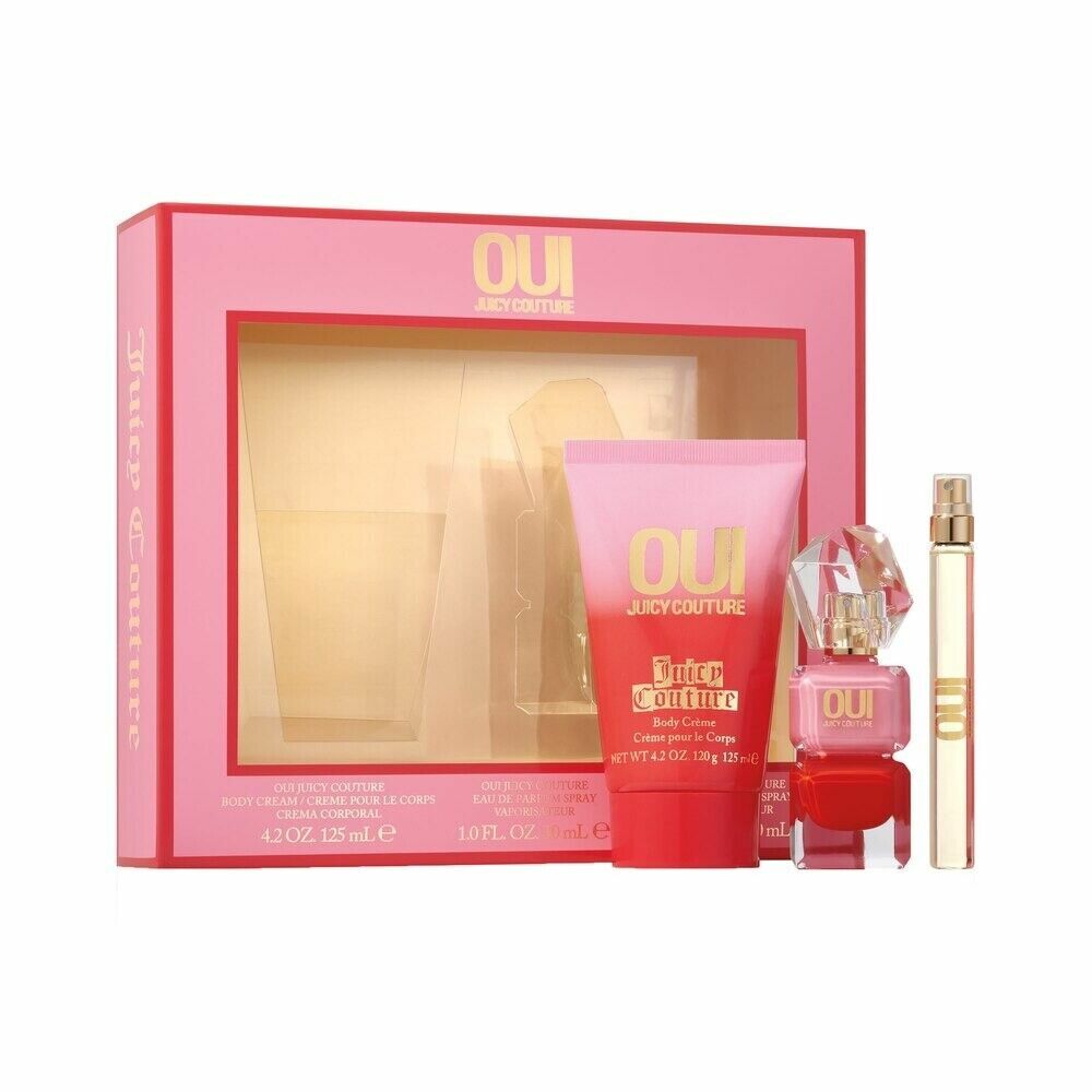 Juicy Couture Ladies Oui Gift Set Fragrances 719346266291