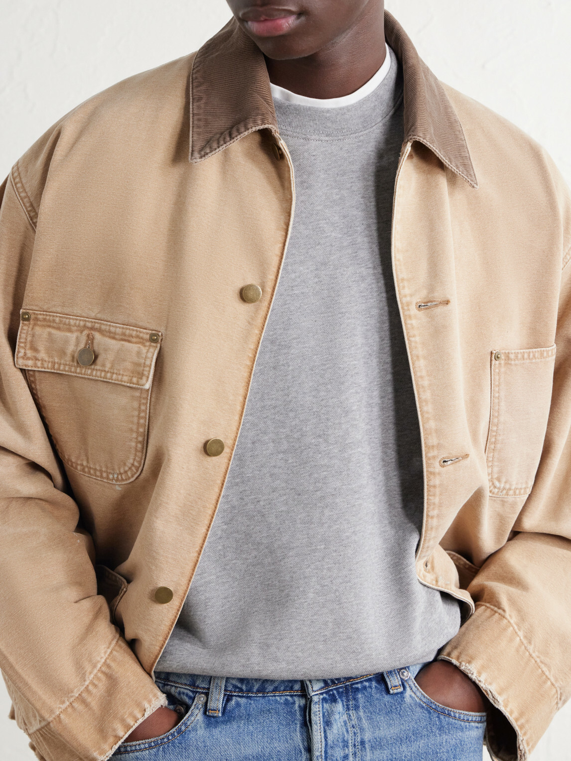 John Elliott - Cotton-Terry Sweatshirt - Gray