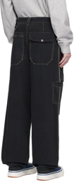 Isabel Marant Black Parker Jeans