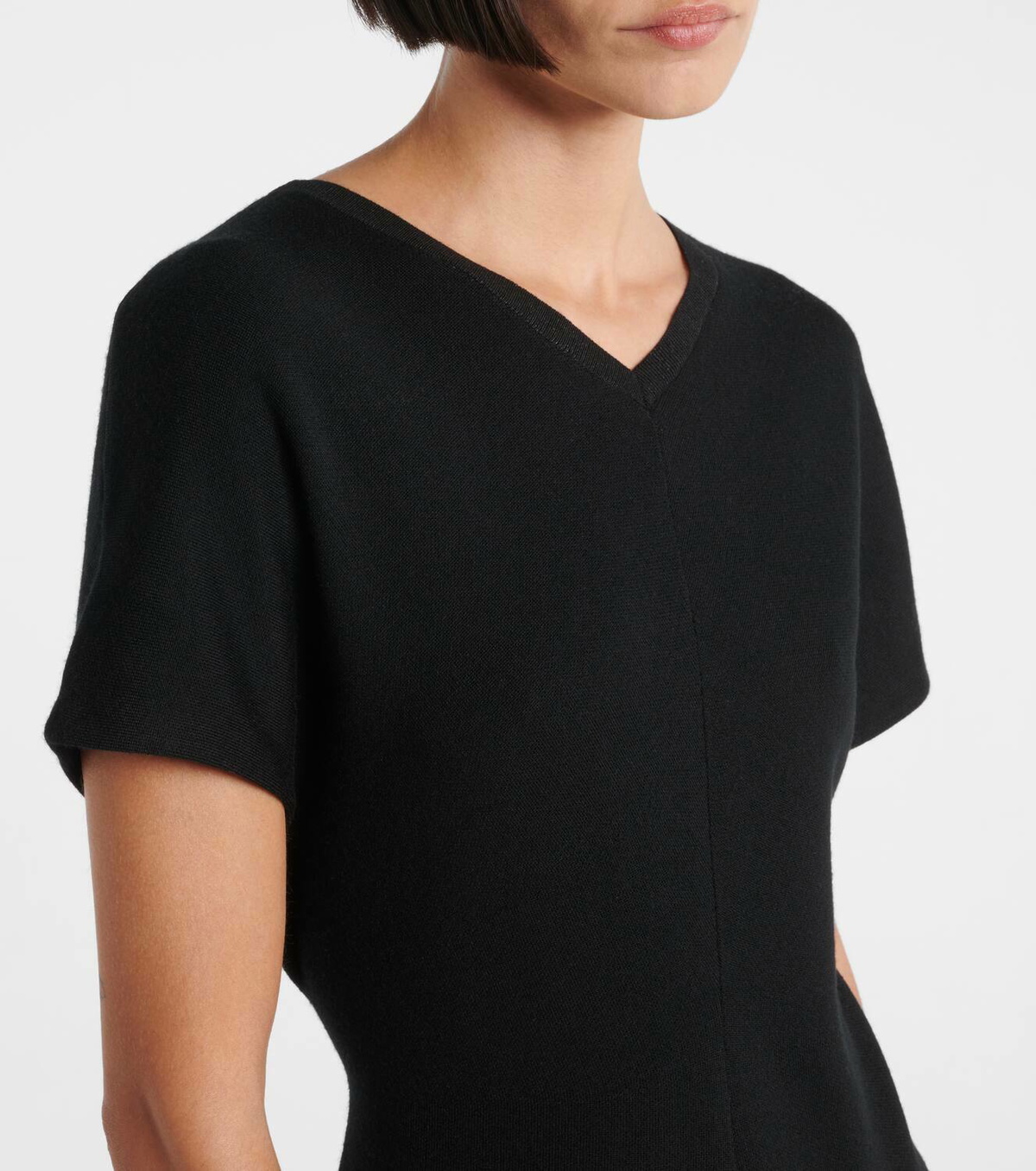 Dorothee Schumacher Wool-blend maxi dress