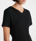 Dorothee Schumacher Wool-blend maxi dress