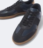 Tod's Tabs leather and suede sneakers