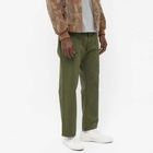 Uniform Bridge Men's Cotton Wide Fatigue Pant in Khaki