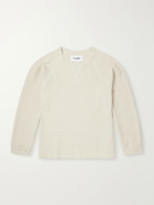 Corridor - Thermal Waffle-Knit Cotton T-Shirt - Neutrals