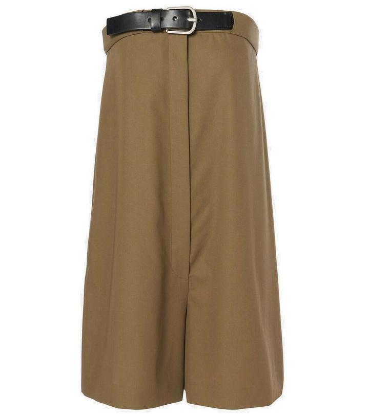 Photo: Loewe Belted cotton jumpsuit