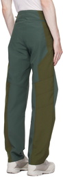 Uncertain Factor Khaki Guard Trousers