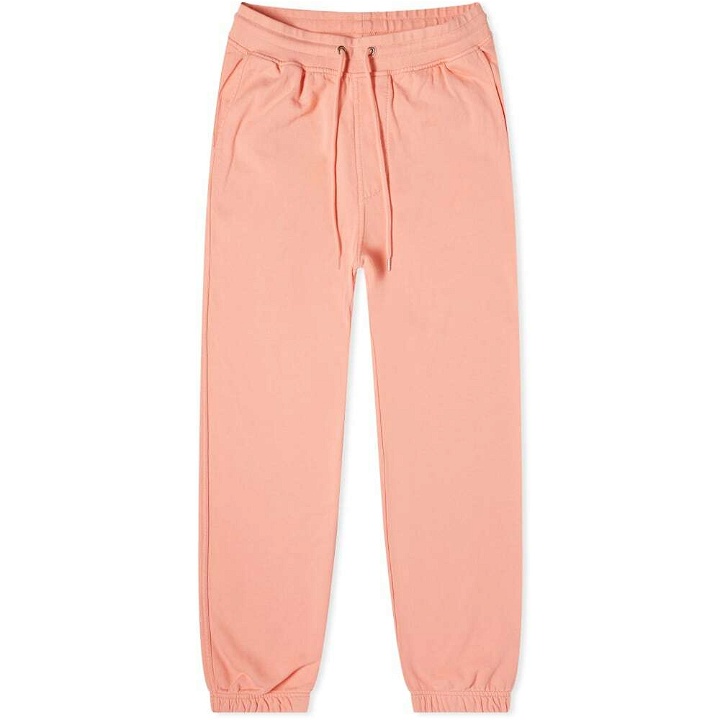 Photo: Colorful Standard Classic Organic Sweat Pant in Bright Coral