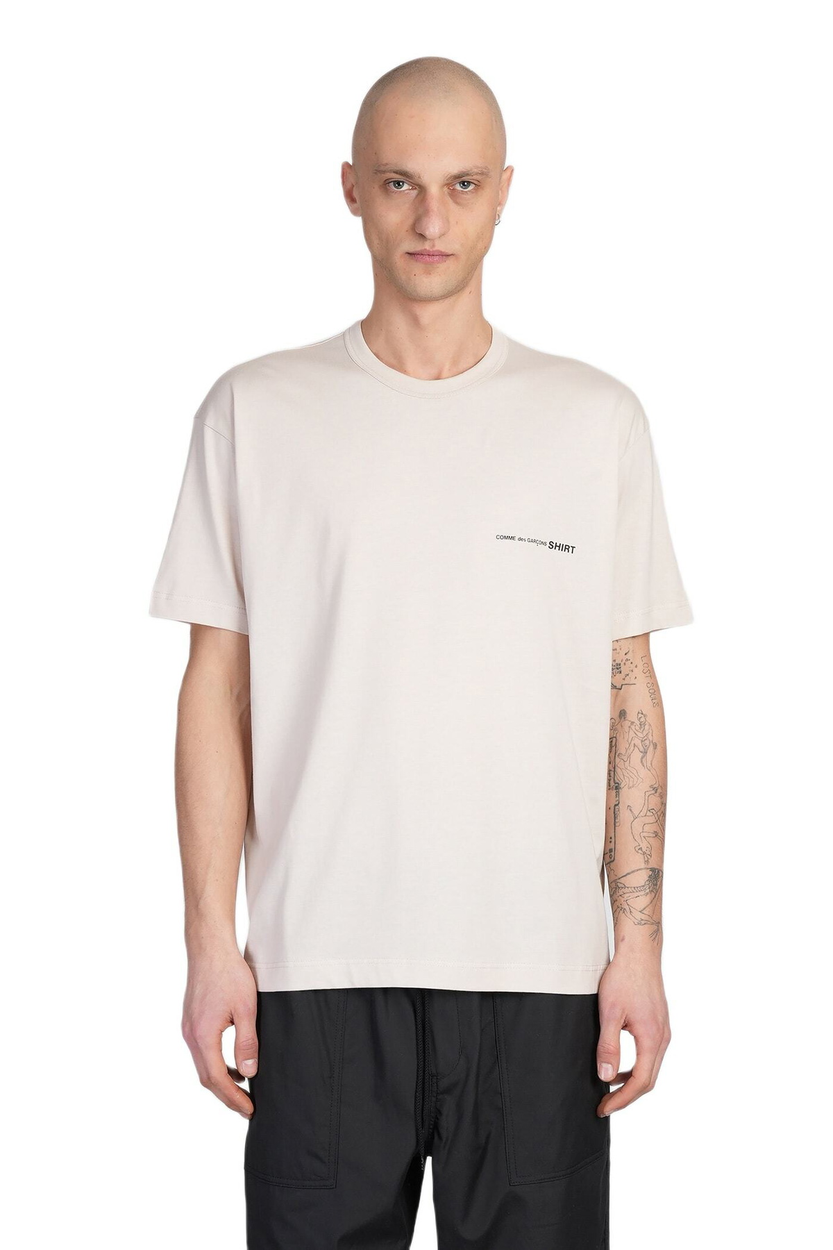 COMME des GARÇONS 半袖 Tシャツ S ホワイト 楽天市場】コムデギャルソン シャツ 半袖の通販