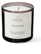 MONTROI - Orange Blossom Scented Candle, 280g