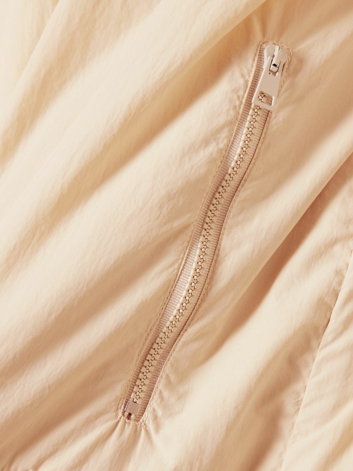 SAIF UD DEEN - Convertible Shell Overshirt - Neutrals