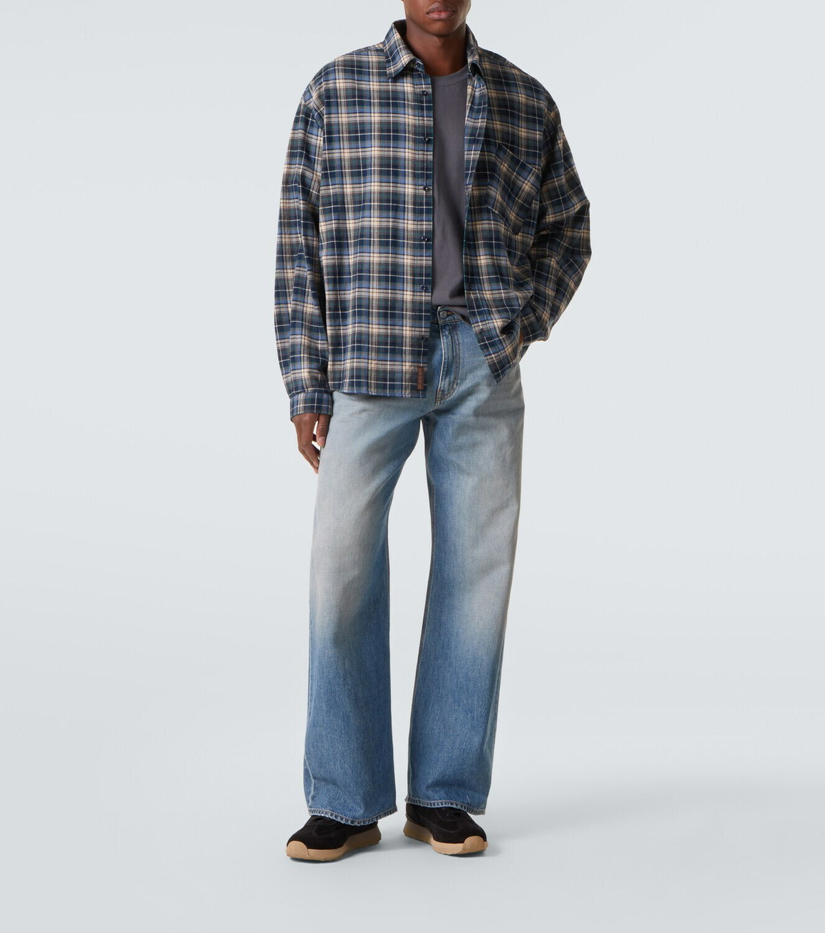 Visvim Daytona suede ankle boots