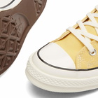 Converse Chuck Taylor 1970s Hi Sneaker in Bananas/Egret/Black