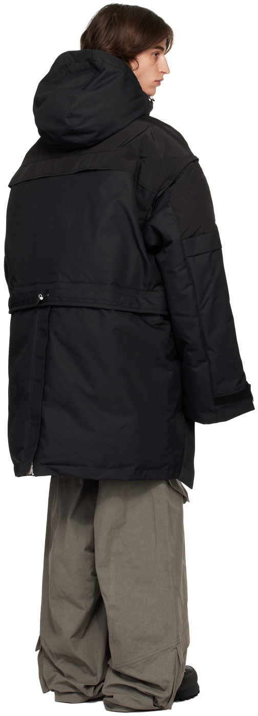 HELIOT EMIL Black Elementary Coat