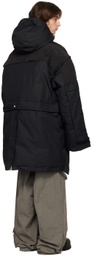 HELIOT EMIL Black Elementary Coat