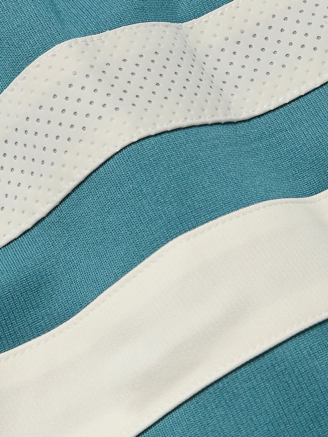 Rapha - Brevet Windblock Panelled Recycled Cycling Jersey - Blue Rapha