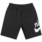 Nike SB Men's Essentials Sunday Short in Black/White