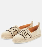 Tod's - Kate suede espadrilles