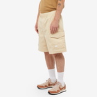 Nike Men's Woven Utility Shorts in Rattan/White