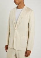 Lestrange The Linen Blazer White