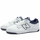 New Balance Men's BB480LWN Sneakers in White