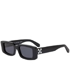 Off-White Sunglasses Off-White Arthur Sunglasses in Black 