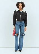 Coperni Open-Knee Jeans