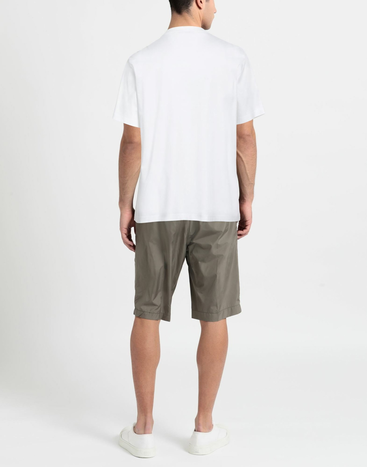 Lanvin Mens T-shirt in White