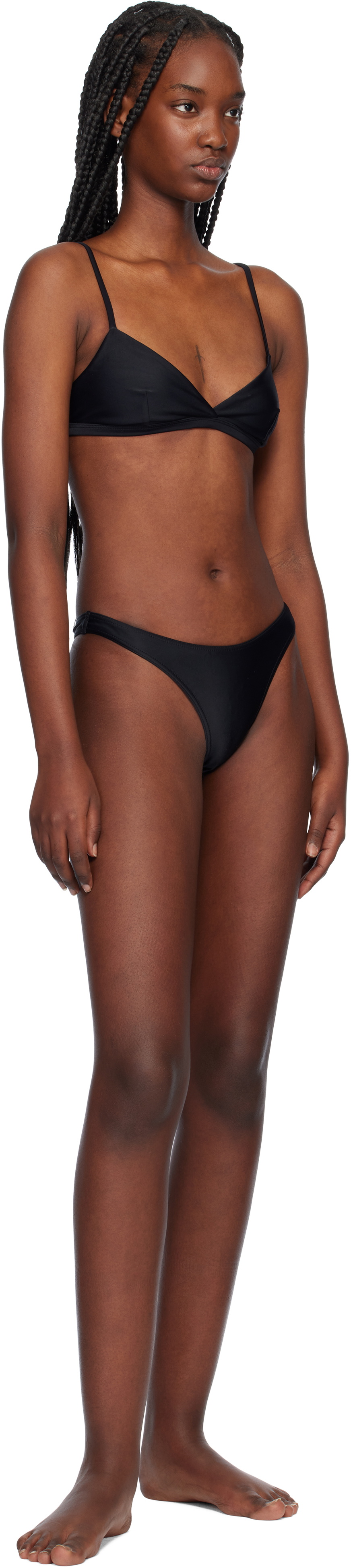 Matteau Black Nineties Brazilian Bikini Bottom