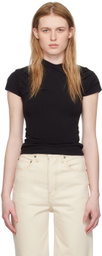 Interior Black 'The Tawny' T-Shirt