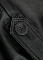 Arma Rima Leather Jacket Black