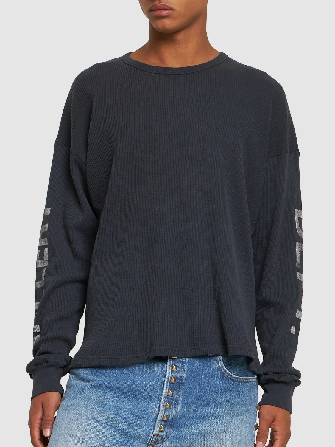 GALLERY DEPT. Gallery Dept. Thermal Cotton T-shirt Gallery Dept.