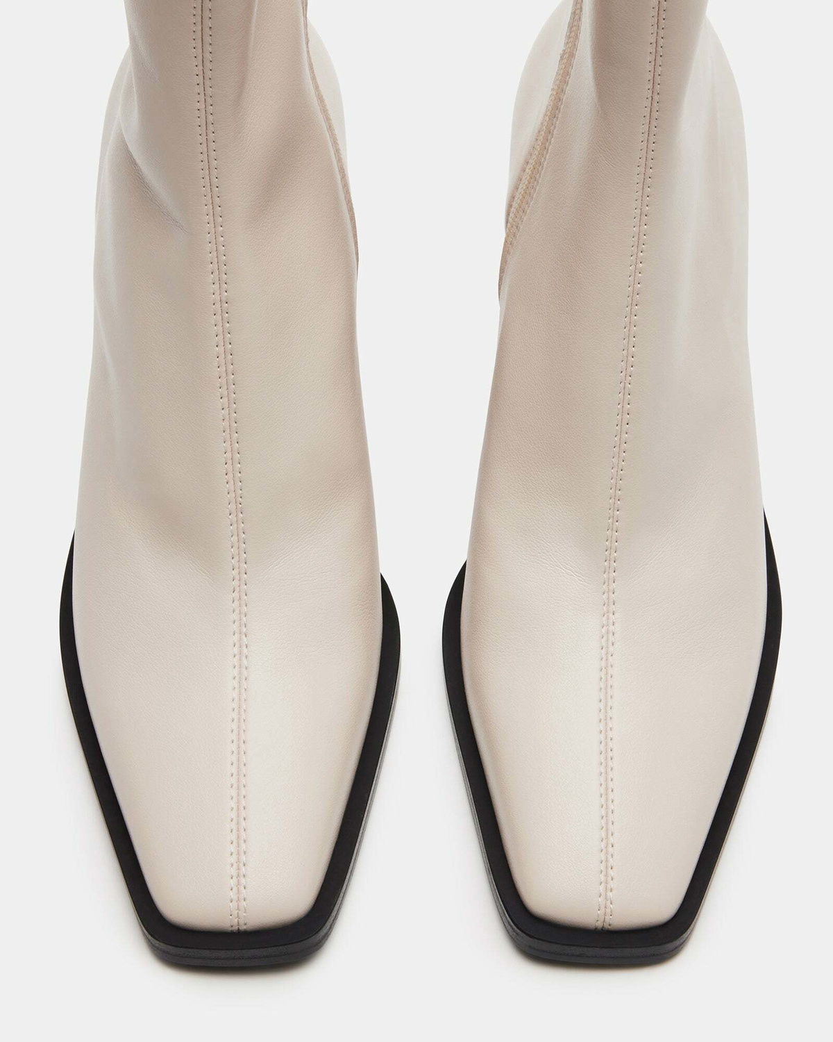 Steve Madden Rolfe Booties in Natural