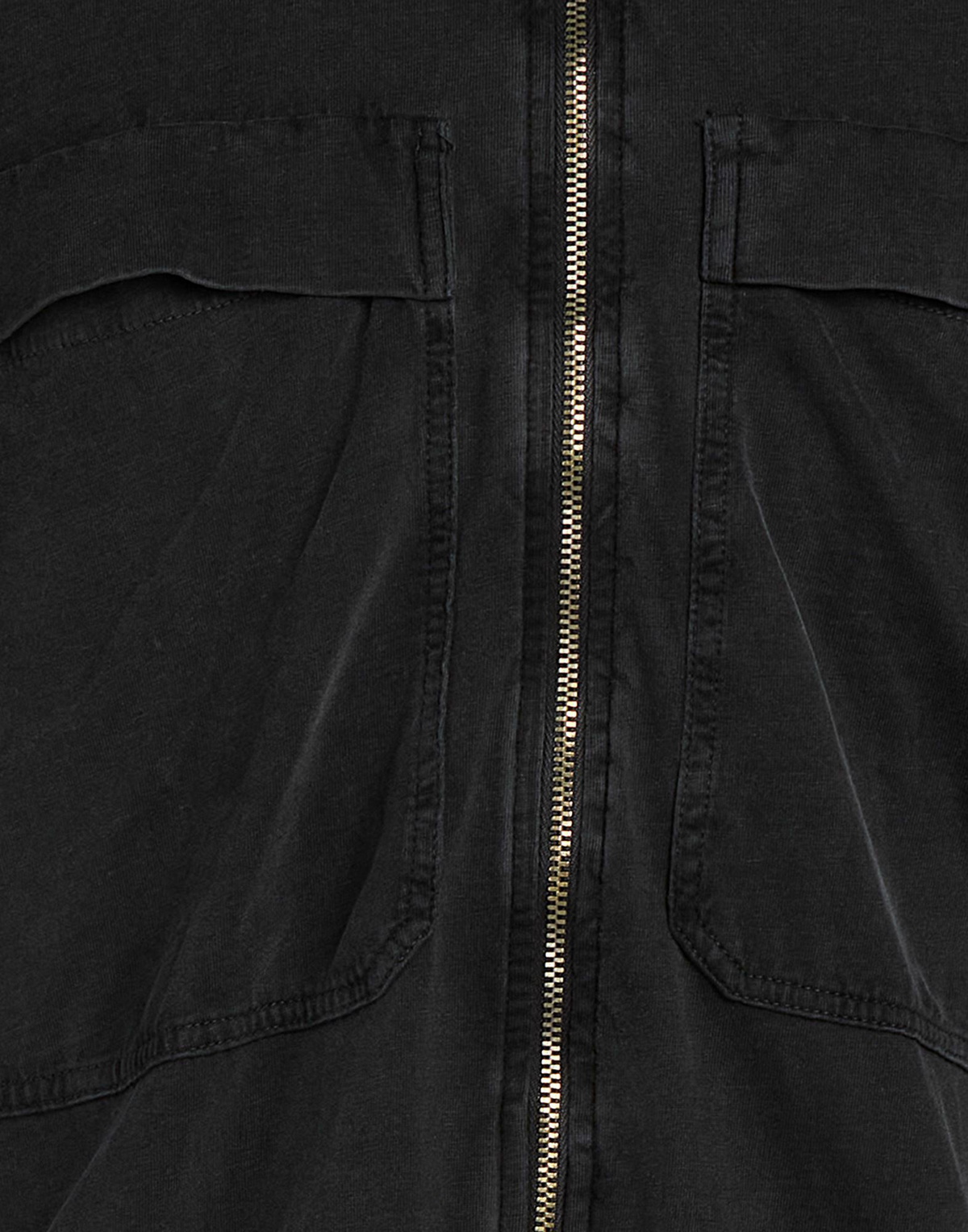 Crossley Mens Sweatshirt in Black