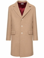 BRUNELLO CUCINELLI - Wool Flannel Overcoat